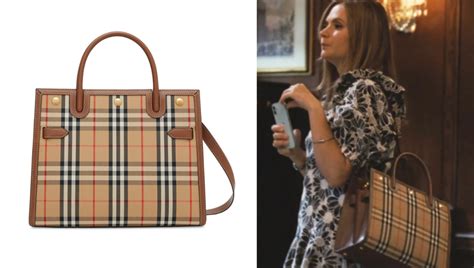 burberry shopping tote|burberry tote on succession.